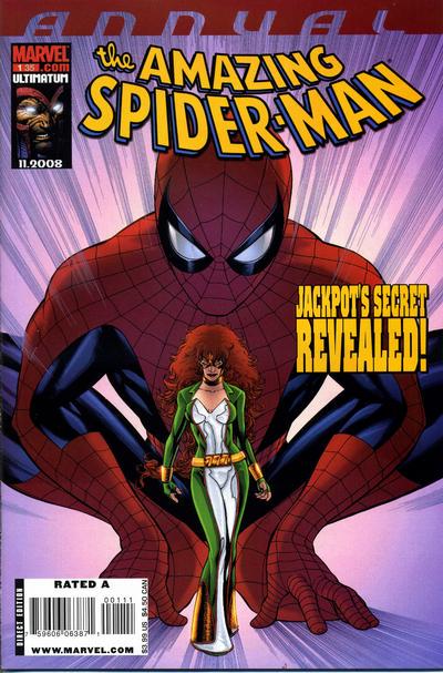 Amazing Spider-Man Annual #1 (2008) Comic Books Amazing Spider-Man Annual