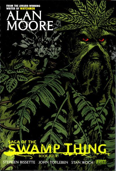 Saga of the Swamp Thing #4 (2011) Comic Books Saga of the Swamp Thing
