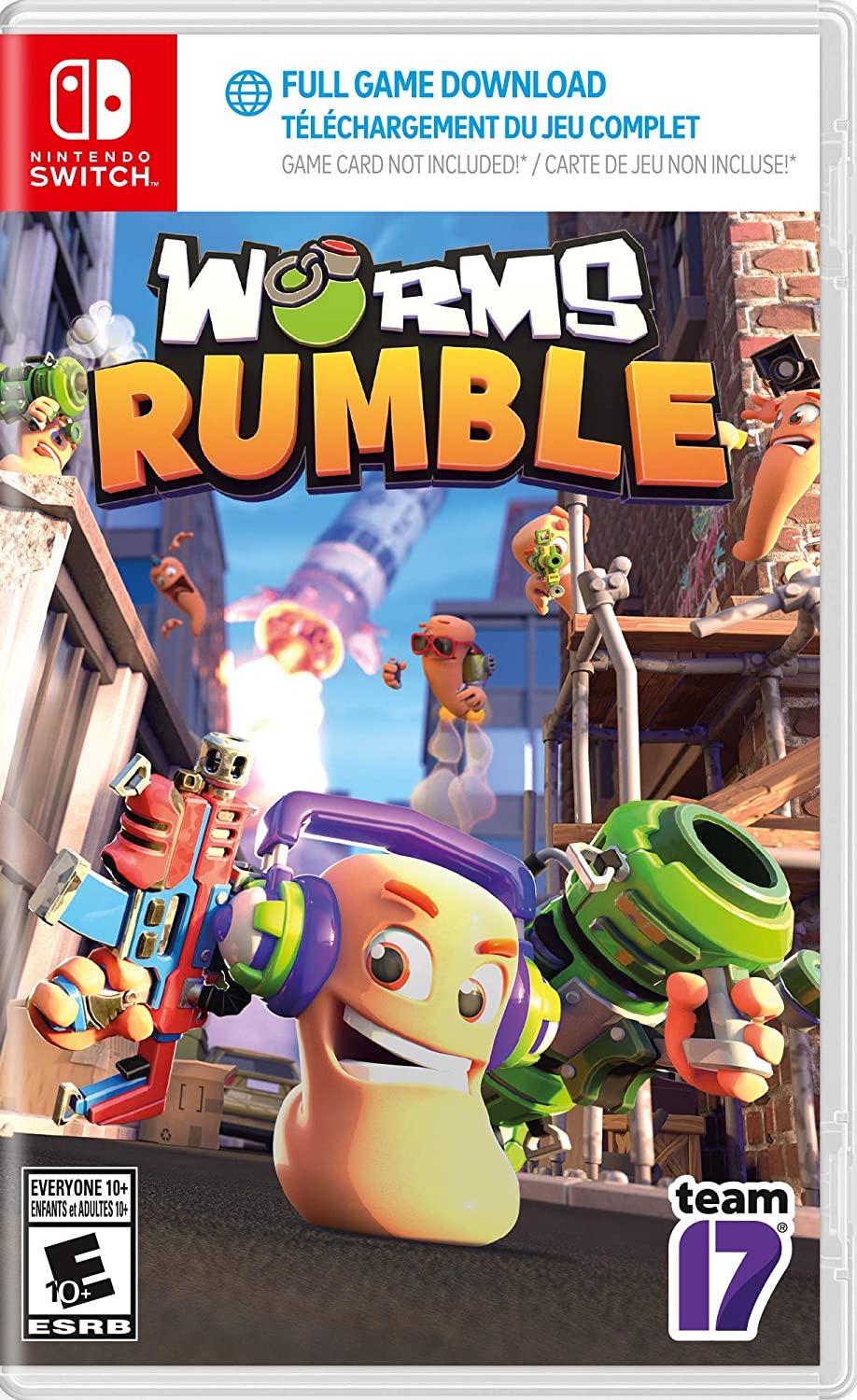 Worms Rumble Nintendo Switch