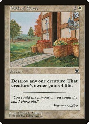 Path of Peace Magic Portal Second Age