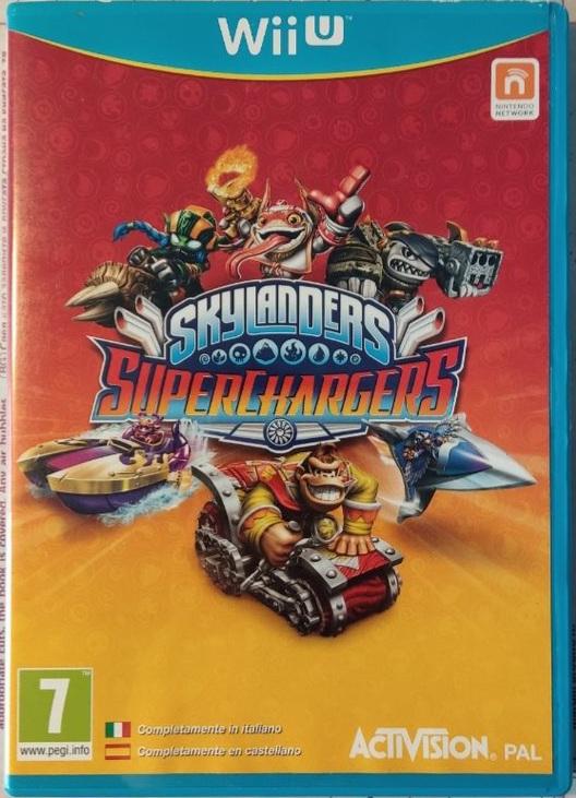 Skylanders Superchargers PAL Wii U