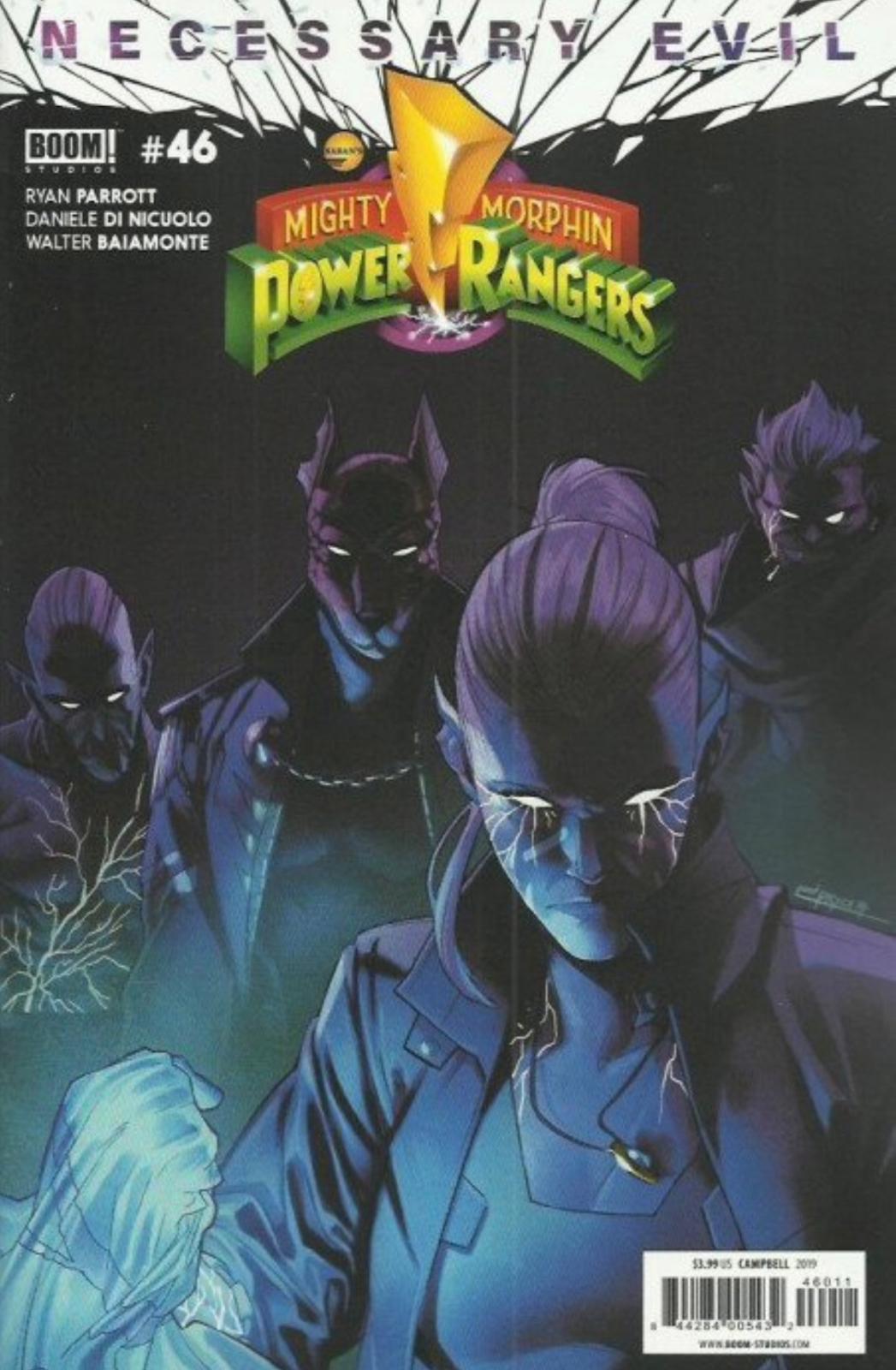 Mighty Morphin Power Rangers #46 (2019) Comic Books Mighty Morphin Power Rangers