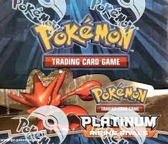 Booster Box Pokemon Rising Rivals