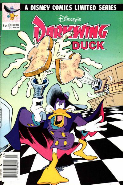 Disney's Darkwing Duck Limited Series #3 (1992) Comic Books Disney's Darkwing Duck Limited Series