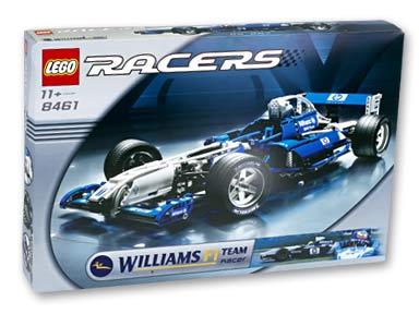 Williams F1 Team Racer #8461 LEGO Racers