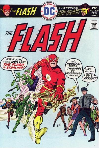 Flash #239 (1976) Comic Books Flash