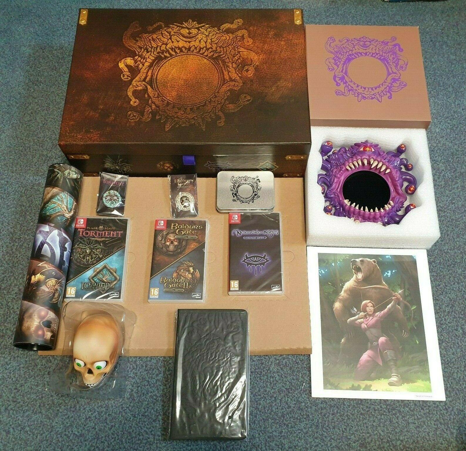 Beamdog Ultimate Collector's Pack PAL Playstation 4