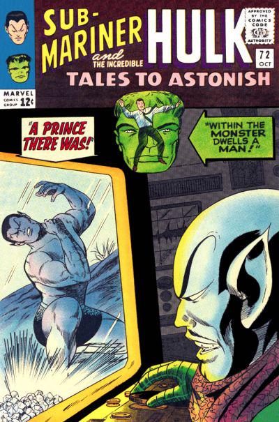 Tales to Astonish #72 (1965) Comic Books Tales to Astonish