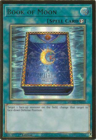 Book of Moon MGED-EN039 YuGiOh Maximum Gold: El Dorado