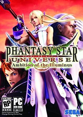 Phantasy Star Universe Ambition Of The Illuminus PC Games