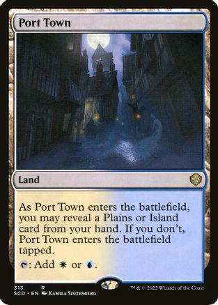 Port Town #313 Cover Art