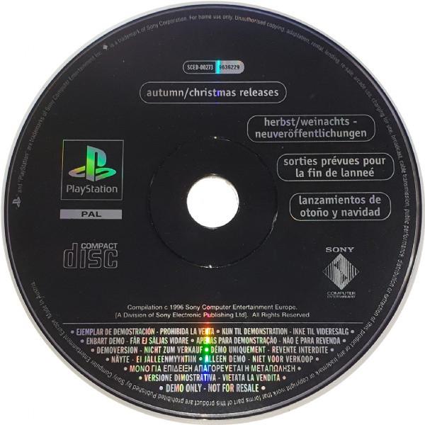 Autumn/Christmas Releases PAL Playstation