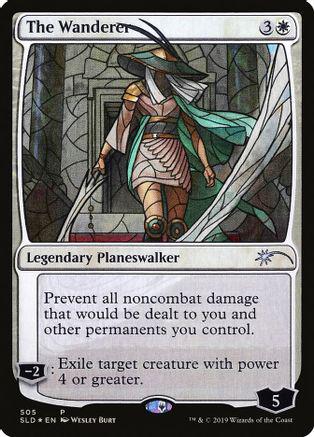 The Wanderer #505 Magic Secret Lair Drop