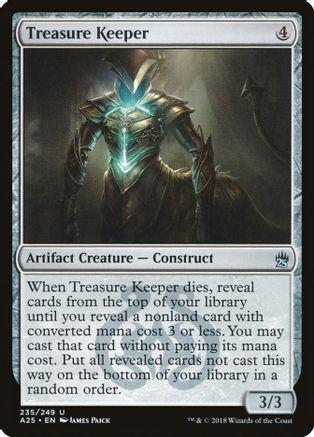 Treasure Keeper #235 Magic Masters 25
