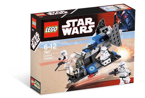 Imperial Dropship #7667 LEGO Star Wars