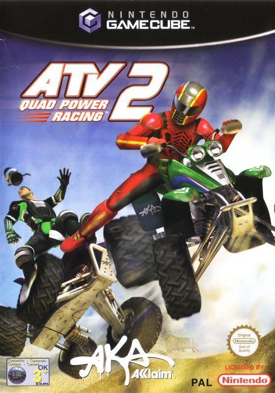 ATV Quad Power Racing 2 PAL Gamecube
