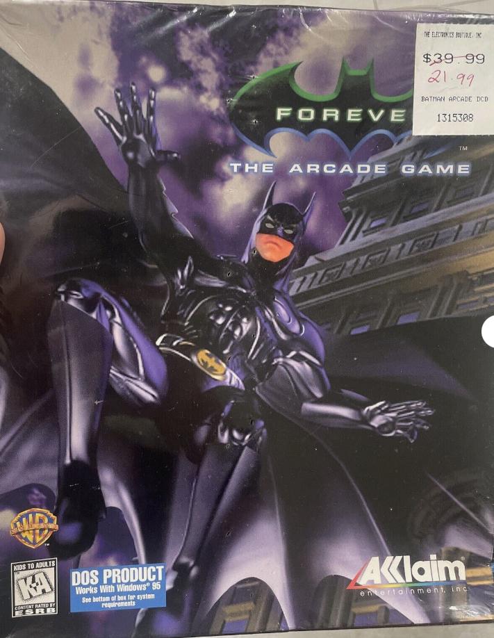 Batman Forever: The Arcade Game PC Games