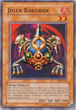 Jigen Bakudan SDP-012 YuGiOh Starter Deck: Pegasus