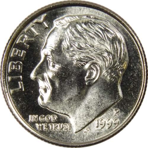 1999 P Coins Roosevelt Dime