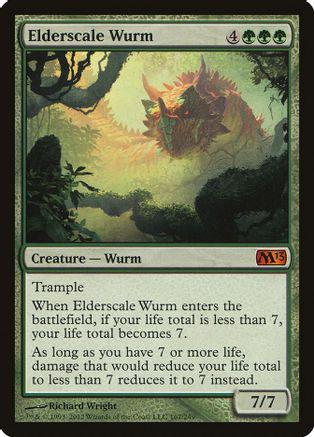 Elderscale Wurm Magic M13
