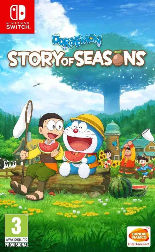 Doraemon: Story of Seasons PAL Nintendo Switch