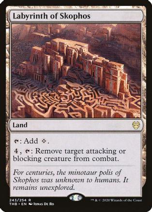 Labyrinth of Skophos Magic Theros Beyond Death