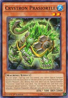 Crystron Prasiortle INOV-EN017