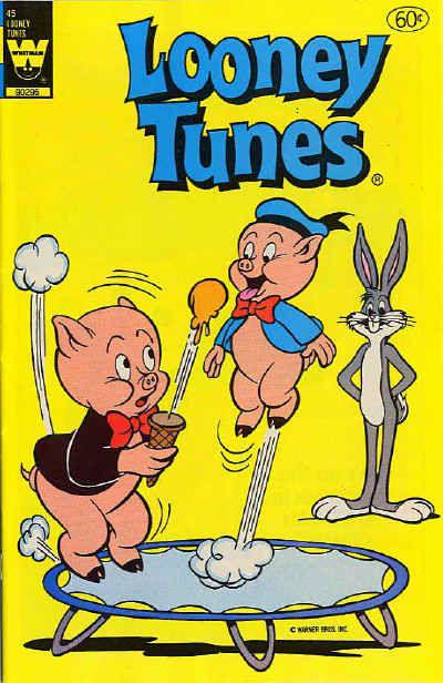 Looney Tunes #45 (1983) Comic Books Looney Tunes