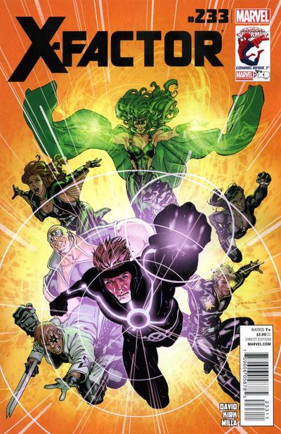 X-Factor #233 (2012) Comic Books X-Factor