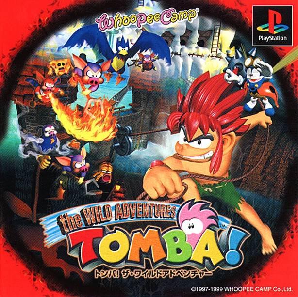 Tomba! The Wild Adventures JP Playstation