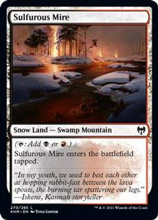 Sulfurous Mire