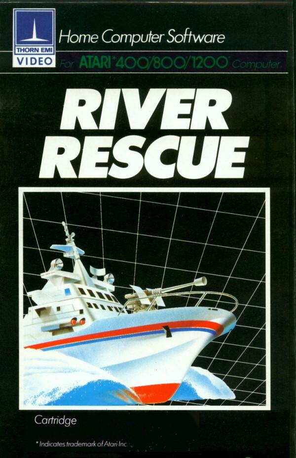River Rescue Atari 400