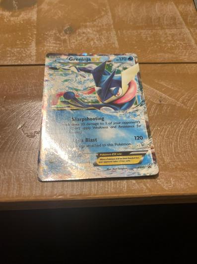 Greninja EX #XY20 photo