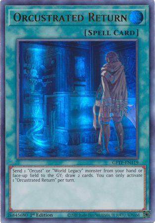 Orcustrated Return GFTP-EN119 YuGiOh Ghosts From the Past