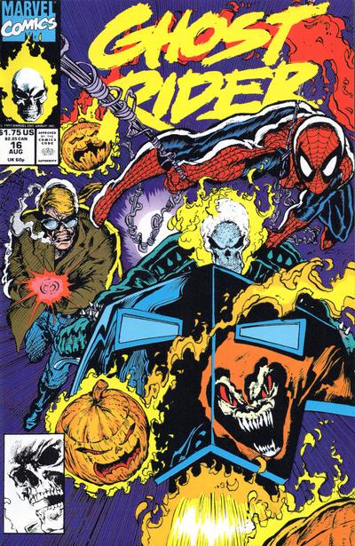Ghost Rider #16 (1991) Comic Books Ghost Rider