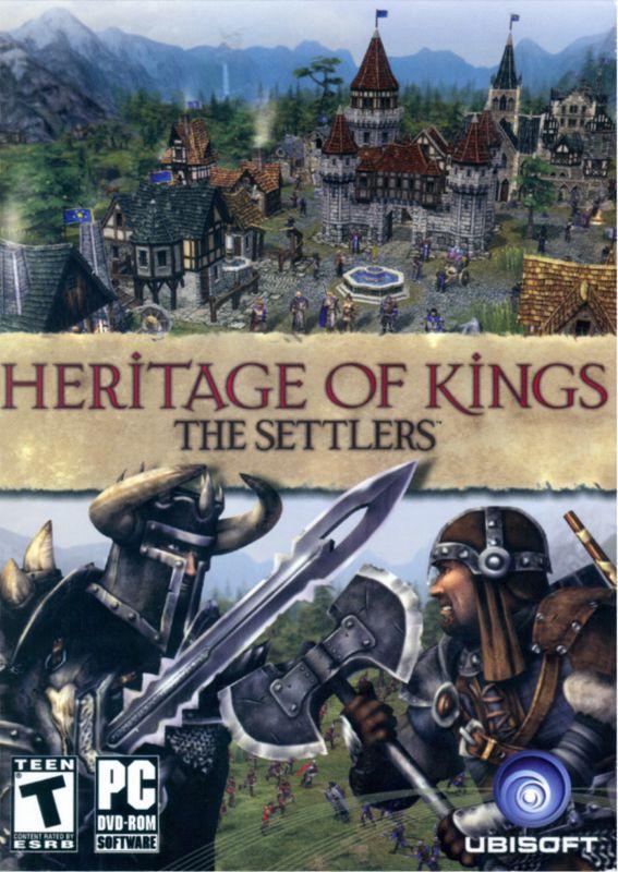 The Settlers: Heritage of Kings PC Games