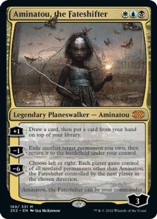 Aminatou, the Fateshifter #169 Magic Double Masters 2022