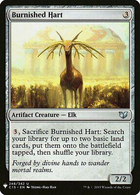 Burnished Hart Magic Mystery Booster