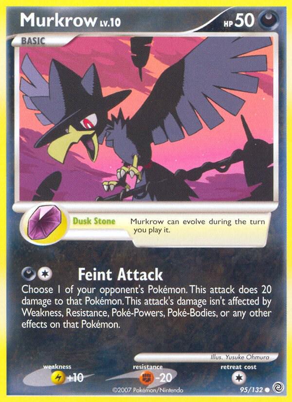 Murkrow #95 Pokemon Secret Wonders