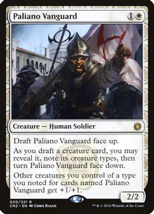 Paliano Vanguard Magic Conspiracy Take the Crown