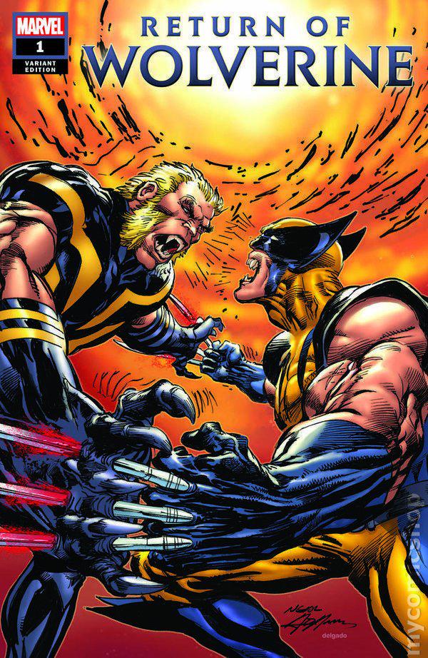 Return of Wolverine [Adams] #1 (2018) Comic Books Return of Wolverine