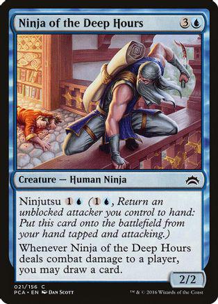 Ninja of the Deep Hours Magic Planechase Anthology