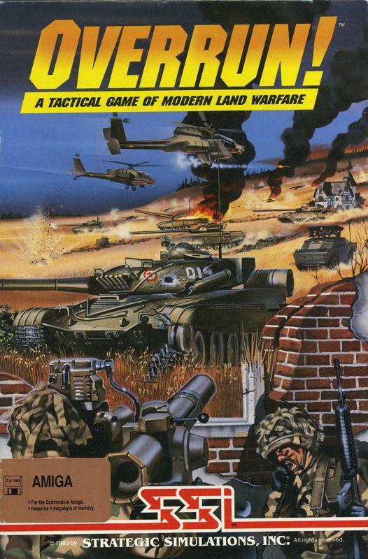 Overrun Amiga