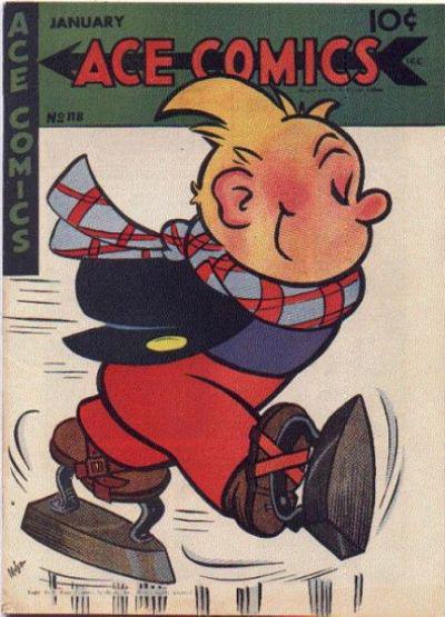 Ace Comics #118 (1947) Comic Books Ace Comics