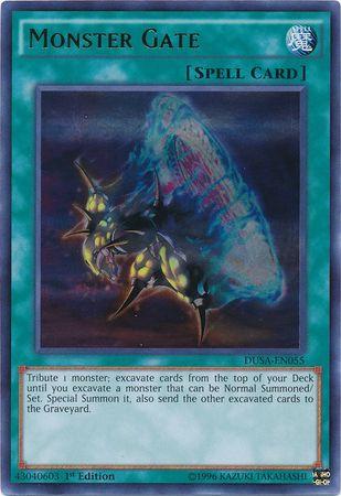 Monster Gate DUSA-EN055 YuGiOh Duelist Saga