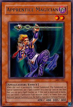 Apprentice Magician MFC-066 YuGiOh Magician's Force