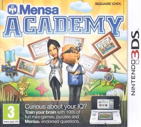 Mensa Academy PAL Nintendo 3DS