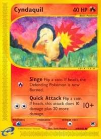 Cyndaquil #104 Pokemon Expedition
