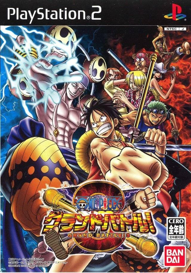 One Piece: Grand Battle 3 JP Playstation 2