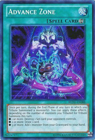 Advance Zone REDU-EN088 YuGiOh Return of the Duelist